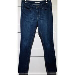 Levi’s 711 Women's Skinny Dark Straight Leg Jeans Size 29x28